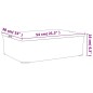 vidaXL Aufbewahrungsboxen Kunststoff 3 Stk. 25 L Stapelbar vidaXL Aufbewahrungsboxen Kunststoff 3 Stk. 25 L Stapelbar