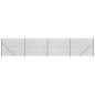 vidaXL Maschendrahtzaun mit Bodenflansch Anthrazit 1,8x10 m vidaXL Maschendrahtzaun mit Bodenflansch Anthrazit 1,8x10 m