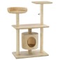 vidaXL Katzen-Kratzbaum Sisal 95 cm Beige vidaXL Katzen-Kratzbaum Sisal 95 cm Beige