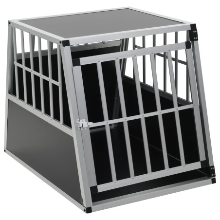 vidaXL Hundetransportbox mit Einzeltür 65 x 91 x 69,5 cm