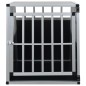 vidaXL Hundetransportbox mit Einzeltür 65 x 91 x 69,5 cm vidaXL Hundetransportbox mit Einzeltür 65 x 91 x 69,5 cm