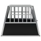 vidaXL Hundetransportbox mit Einzeltür 65 x 91 x 69,5 cm vidaXL Hundetransportbox mit Einzeltür 65 x 91 x 69,5 cm