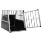 vidaXL Hundetransportbox mit Einzeltür 65 x 91 x 69,5 cm vidaXL Hundetransportbox mit Einzeltür 65 x 91 x 69,5 cm