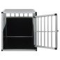 vidaXL Hundetransportbox mit Einzeltür 65 x 91 x 69,5 cm vidaXL Hundetransportbox mit Einzeltür 65 x 91 x 69,5 cm