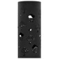 vidaXL Regenschirmständer Regenschirm-Motiv Stahl Schwarz vidaXL Regenschirmständer Regenschirm-Motiv Stahl Schwarz