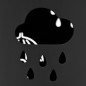 vidaXL Regenschirmständer Regenschirm-Motiv Stahl Schwarz vidaXL Regenschirmständer Regenschirm-Motiv Stahl Schwarz