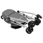 vidaXL Hundewagen für 2 Hunde Faltbar Grau 83x48x97 cm Oxford-Gewebe vidaXL Hundewagen für 2 Hunde Faltbar Grau 83x48x97 cm Oxford-Gewebe