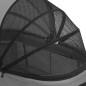 vidaXL Hundewagen für 2 Hunde Faltbar Grau 83x48x97 cm Oxford-Gewebe vidaXL Hundewagen für 2 Hunde Faltbar Grau 83x48x97 cm Oxford-Gewebe