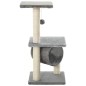 vidaXL Katzen-Kratzbaum Sisal 65 cm Grau vidaXL Katzen-Kratzbaum Sisal 65 cm Grau
