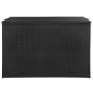 vidaXL Gartenbox Schwarz 150x100x100 cm Poly Rattan vidaXL Gartenbox Schwarz 150x100x100 cm Poly Rattan