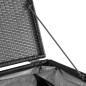 vidaXL Gartenbox Schwarz 150x100x100 cm Poly Rattan vidaXL Gartenbox Schwarz 150x100x100 cm Poly Rattan
