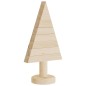 vidaXL Deko-Weihnachtsbäume 2 Stk. Holz 30 cm Massivholz Kiefer vidaXL Deko-Weihnachtsbäume 2 Stk. Holz 30 cm Massivholz Kiefer