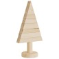 vidaXL Deko-Weihnachtsbäume 2 Stk. Holz 30 cm Massivholz Kiefer vidaXL Deko-Weihnachtsbäume 2 Stk. Holz 30 cm Massivholz Kiefer