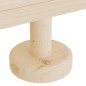 vidaXL Deko-Weihnachtsbäume 2 Stk. Holz 30 cm Massivholz Kiefer vidaXL Deko-Weihnachtsbäume 2 Stk. Holz 30 cm Massivholz Kiefer