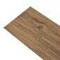 vidaXL PVC Laminat Dielen Selbstklebend 5,02 m² 2 mm Walnuss-Braun vidaXL PVC Laminat Dielen Selbstklebend 5,02 m² 2 mm Walnuss-Braun