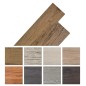 vidaXL PVC Laminat Dielen Selbstklebend 5,02 m² 2 mm Walnuss-Braun vidaXL PVC Laminat Dielen Selbstklebend 5,02 m² 2 mm Walnuss-Braun