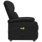 vidaXL Massagesessel mit Aufstehhilfe Schwarz Kunstleder vidaXL Massagesessel mit Aufstehhilfe Schwarz Kunstleder