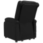vidaXL Massagesessel mit Aufstehhilfe Schwarz Kunstleder vidaXL Massagesessel mit Aufstehhilfe Schwarz Kunstleder