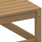 Garten-Ecksofa mit Creme Kissen Massivholz Kiefer Garten-Ecksofa mit Creme Kissen Massivholz Kiefer