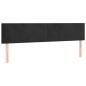 vidaXL Boxspringbett mit Matratze Schwarz 200x200 cm Samt vidaXL Boxspringbett mit Matratze Schwarz 200x200 cm Samt