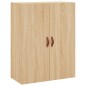 Highboard Sonoma-Eiche 69,5x34x180 cm Holzwerkstoff Highboard Sonoma-Eiche 69,5x34x180 cm Holzwerkstoff