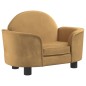 vidaXL Hundebett Braun 66x40x45 cm Samt vidaXL Hundebett Braun 66x40x45 cm Samt
