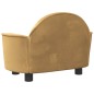 vidaXL Hundebett Braun 66x40x45 cm Samt vidaXL Hundebett Braun 66x40x45 cm Samt