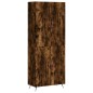Highboard Räuchereiche 69,5x34x180 cm Holzwerkstoff Highboard Räuchereiche 69,5x34x180 cm Holzwerkstoff