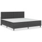 vidaXL Kopfteil Getuftet Dunkelgrau Stoff 200 x 200 cm vidaXL Kopfteil Getuftet Dunkelgrau Stoff 200 x 200 cm