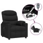 vidaXL Relaxsessel Elektrisch Schwarz Stoff vidaXL Relaxsessel Elektrisch Schwarz Stoff
