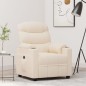 vidaXL Relaxsessel Elektrisch Creme Stoff vidaXL Relaxsessel Elektrisch Creme Stoff