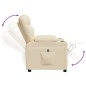 vidaXL Relaxsessel Elektrisch Creme Stoff vidaXL Relaxsessel Elektrisch Creme Stoff