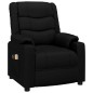vidaXL Massagesessel Elektrisch Schwarz Kunstleder vidaXL Massagesessel Elektrisch Schwarz Kunstleder