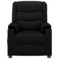 vidaXL Massagesessel Elektrisch Schwarz Kunstleder vidaXL Massagesessel Elektrisch Schwarz Kunstleder