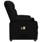 vidaXL Massagesessel Elektrisch Schwarz Kunstleder vidaXL Massagesessel Elektrisch Schwarz Kunstleder