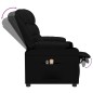vidaXL Massagesessel Elektrisch Schwarz Kunstleder vidaXL Massagesessel Elektrisch Schwarz Kunstleder