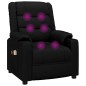 vidaXL Massagesessel Elektrisch Schwarz Kunstleder vidaXL Massagesessel Elektrisch Schwarz Kunstleder