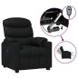 vidaXL Relaxsessel Elektrisch Schwarz Kunstleder vidaXL Relaxsessel Elektrisch Schwarz Kunstleder