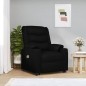 vidaXL Massagesessel mit Aufstehhilfe Schwarz Kunstleder vidaXL Massagesessel mit Aufstehhilfe Schwarz Kunstleder