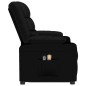 vidaXL Massagesessel mit Aufstehhilfe Schwarz Kunstleder vidaXL Massagesessel mit Aufstehhilfe Schwarz Kunstleder