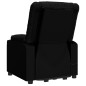 vidaXL Massagesessel mit Aufstehhilfe Schwarz Kunstleder vidaXL Massagesessel mit Aufstehhilfe Schwarz Kunstleder