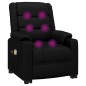 vidaXL Massagesessel mit Aufstehhilfe Schwarz Kunstleder vidaXL Massagesessel mit Aufstehhilfe Schwarz Kunstleder