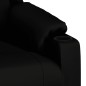 vidaXL Massagesessel mit Aufstehhilfe Schwarz Kunstleder vidaXL Massagesessel mit Aufstehhilfe Schwarz Kunstleder