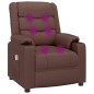 vidaXL Massagesessel Elektrisch Braun Kunstleder vidaXL Massagesessel Elektrisch Braun Kunstleder