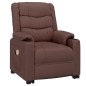 vidaXL Massagesessel mit Aufstehhilfe Braun Kunstleder vidaXL Massagesessel mit Aufstehhilfe Braun Kunstleder