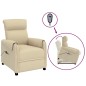 vidaXL Aufstehsessel Creme Stoff vidaXL Aufstehsessel Creme Stoff