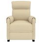 vidaXL Aufstehsessel Creme Stoff vidaXL Aufstehsessel Creme Stoff