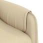vidaXL Aufstehsessel Creme Stoff vidaXL Aufstehsessel Creme Stoff