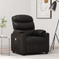 vidaXL Massagesessel Elektrisch Schwarz Kunstleder vidaXL Massagesessel Elektrisch Schwarz Kunstleder