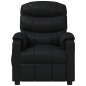 vidaXL Massagesessel Elektrisch Schwarz Kunstleder vidaXL Massagesessel Elektrisch Schwarz Kunstleder